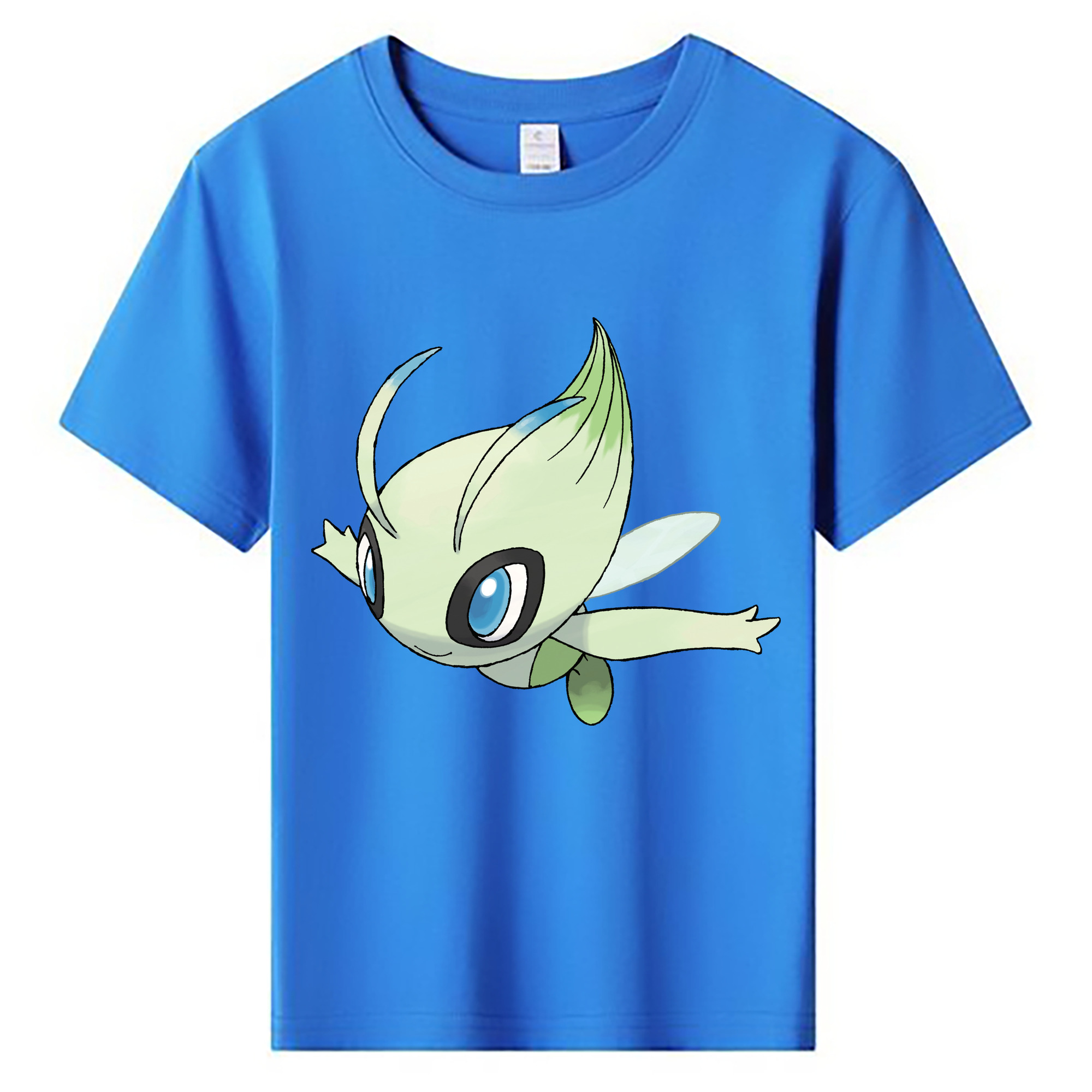 （画像用） ポケットモンスター Pokémon 綿100％キッズTシャツ（フロントプリント）